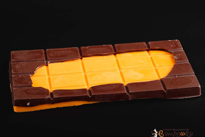Шоколад тёмный апельсин 100гр 1